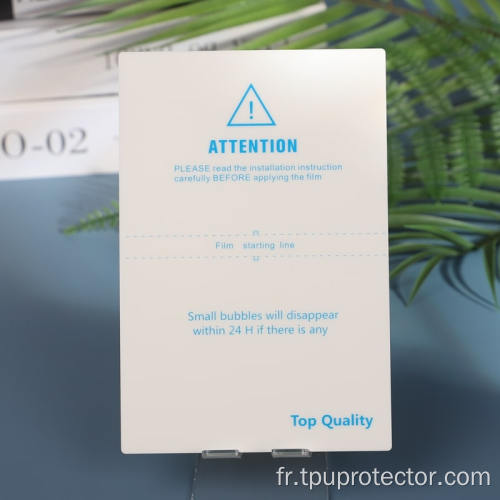 Protection de protection hydrogel anti-bleu hydrogel